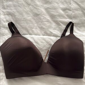 SKIMS Brown Bra
